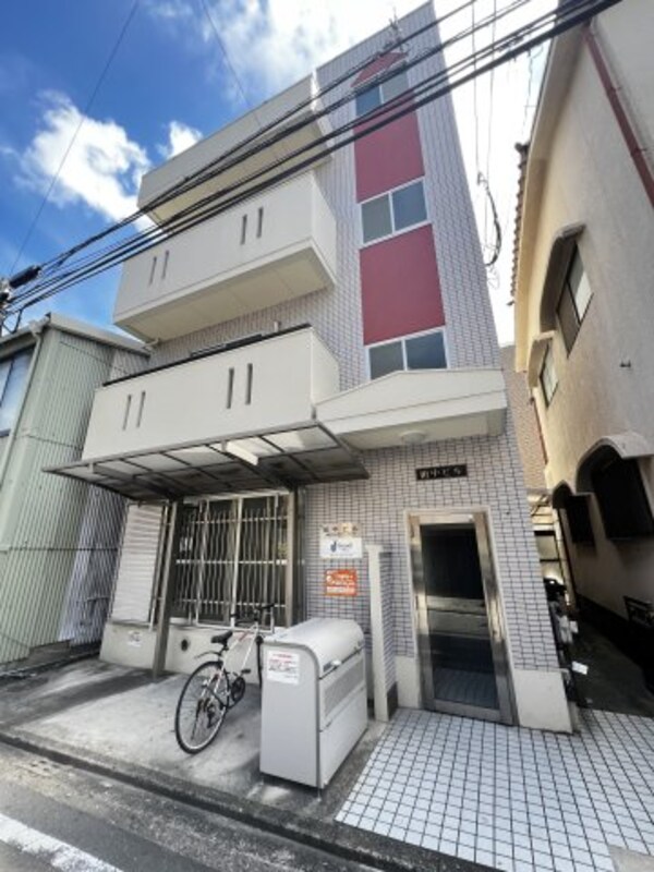 外観(外観もきれいです)