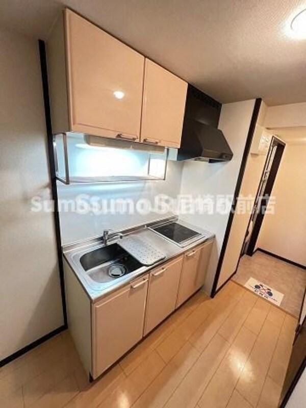 キッチン(使いやすいキッチンです)