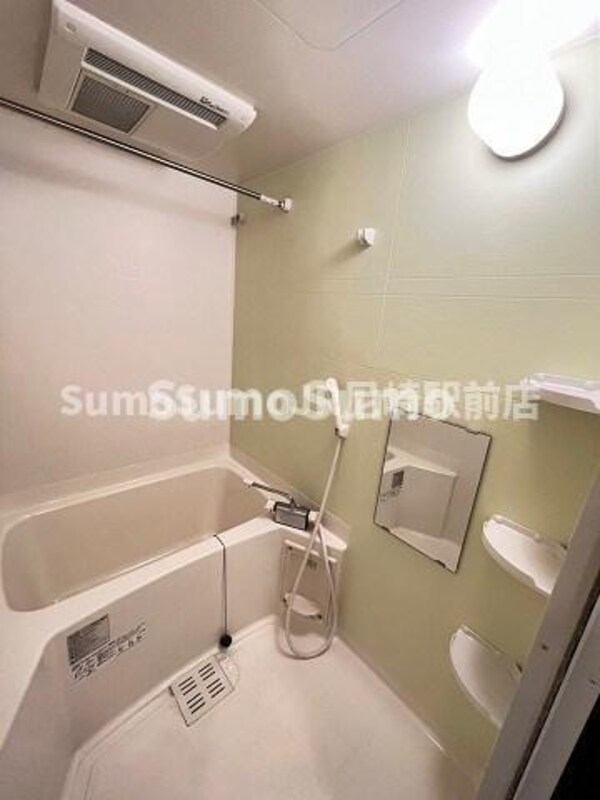 浴室(落ち着いた空間のお風呂です)