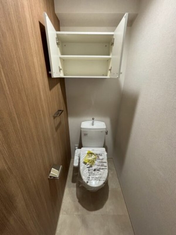 トイレ(シンプルで使いやすいトイレです)