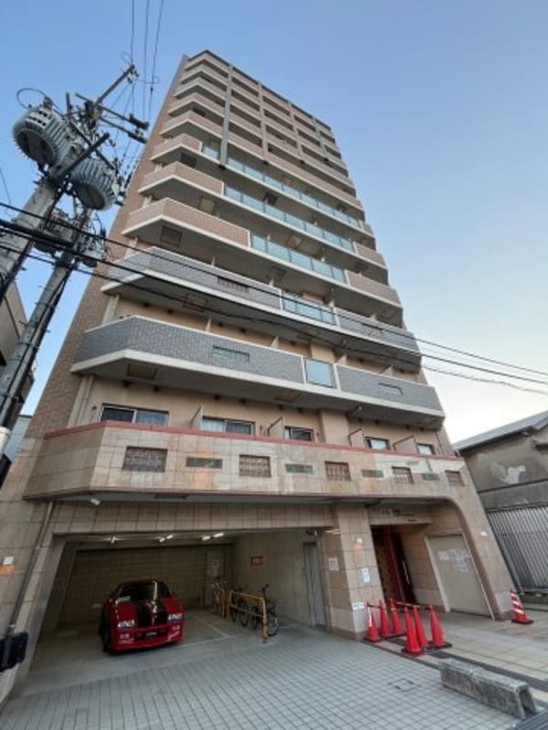 外観(外観もきれいです)