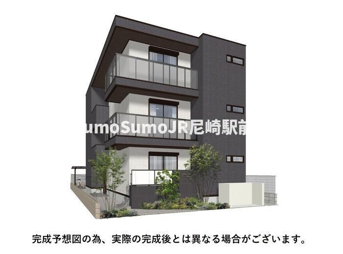 物件外観写真1　(外観もきれいです)