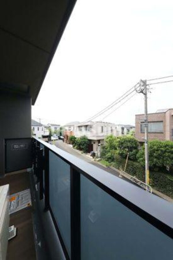 バルコニー(陽当たり良好なバルコニーです)