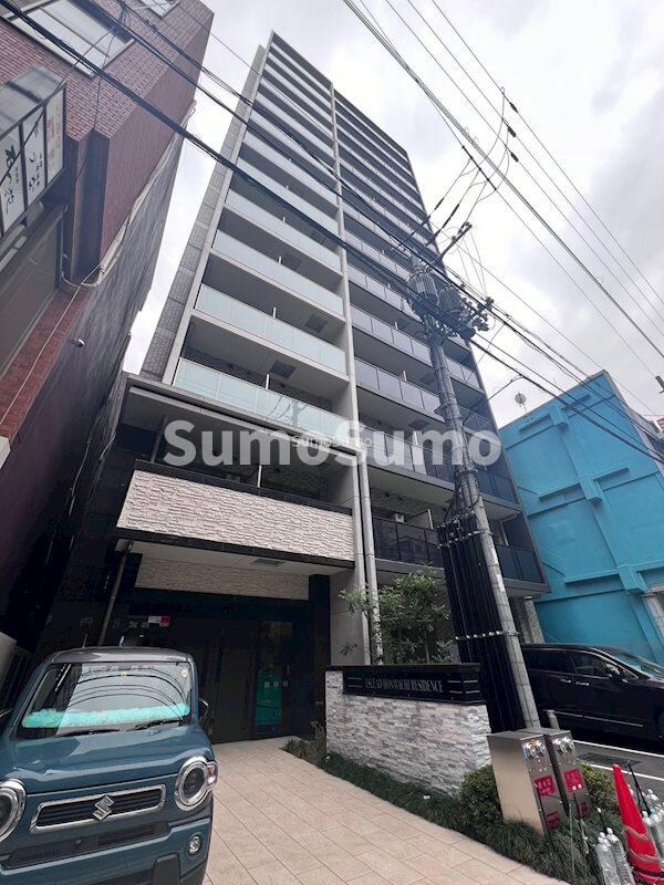 物件外観写真1　(建物外観を気になさる方へ、見た目の良い物件です)