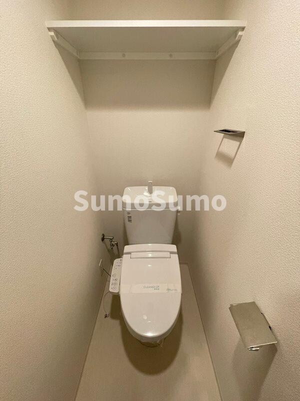 物件内観写真11　(清潔感のあるトイレです)