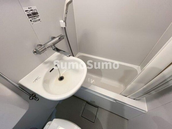 洗面・脱衣所(スペースが確保できる洗面所です)