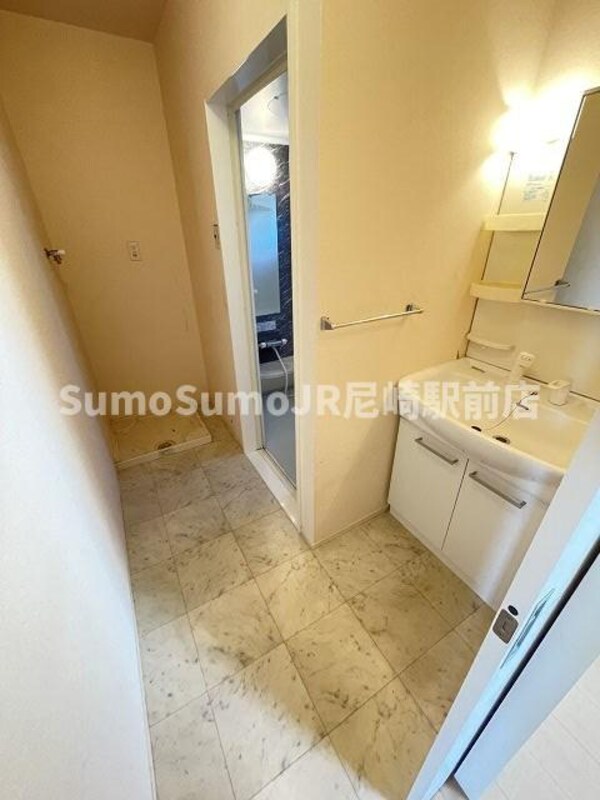 洗面・脱衣所(使いやすい洗面所です)