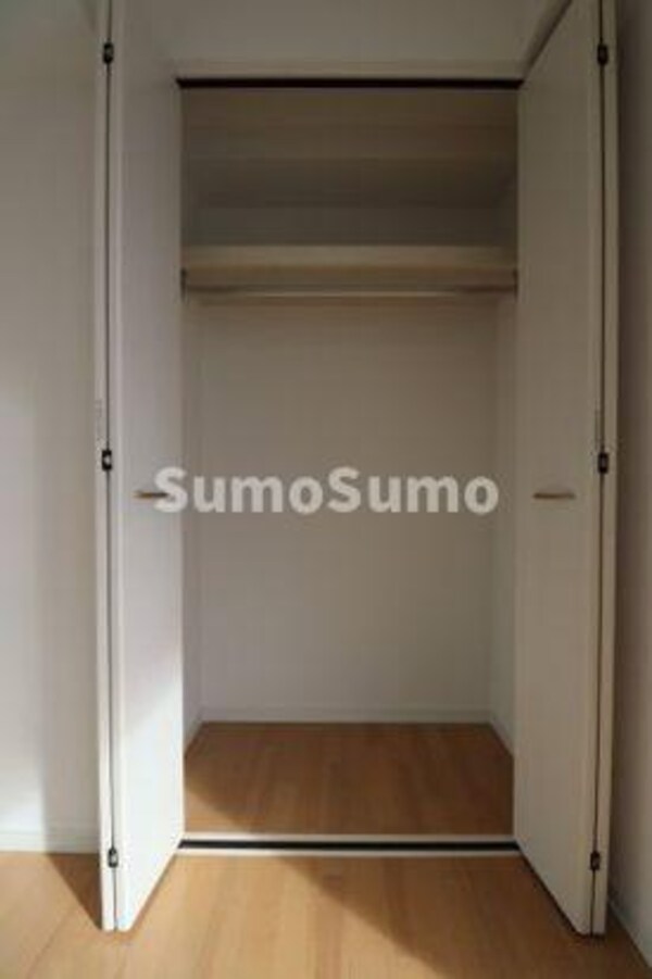 収納(収納のためのスペースです)