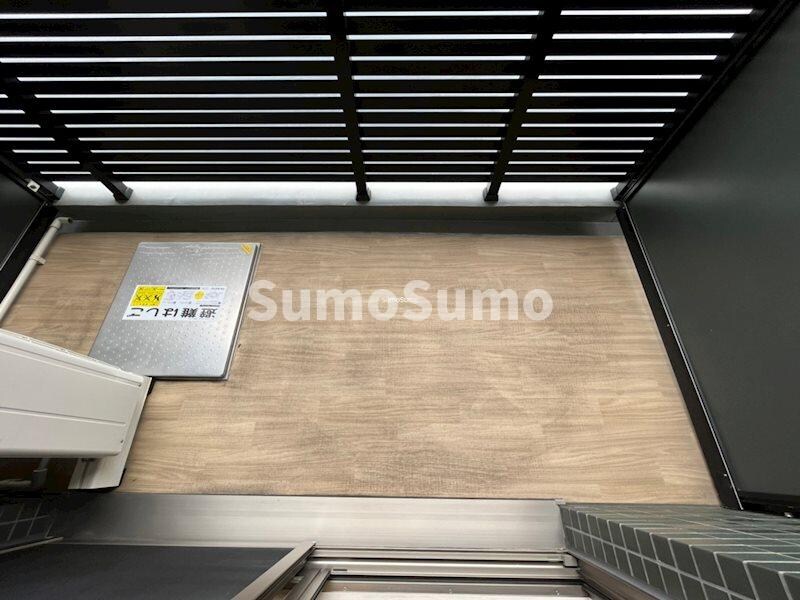 物件内観写真9　(落ち着いた時間を過ごせるバルコニーです)