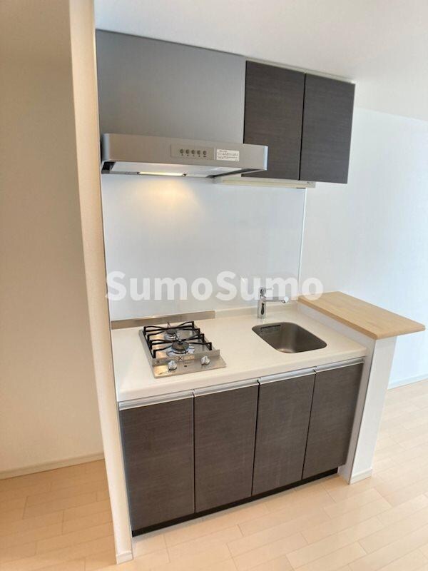 物件内観写真6　(コンパクトなキッチンで掃除もラクラク)