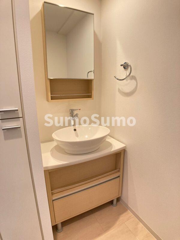 物件内観写真11　(洗面所です)