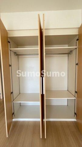 物件内観写真27　(収納豊富です)