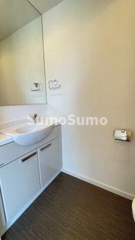 物件内観写真29　(スペースが確保できる洗面所です)