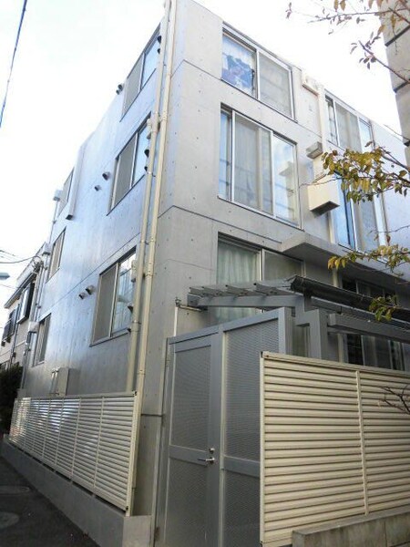 トレスコート目黒本町外観写真