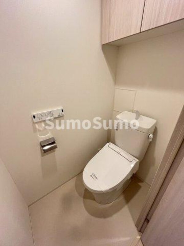 トイレ(トイレもきれいです)