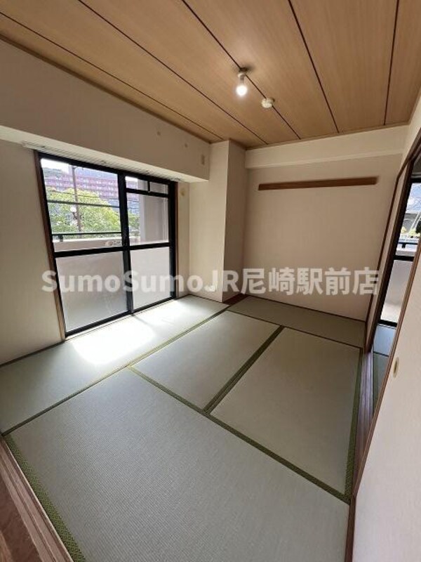 寝室(開放的な寝室です)