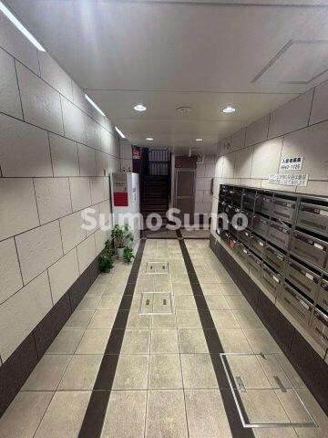 物件外観写真3　(毎日通るロビーはこのようになっています)