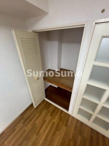 物件内観写真14　(収納のためのスペースです)