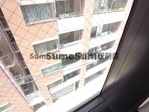 バルコニー(バルコニー付きです)