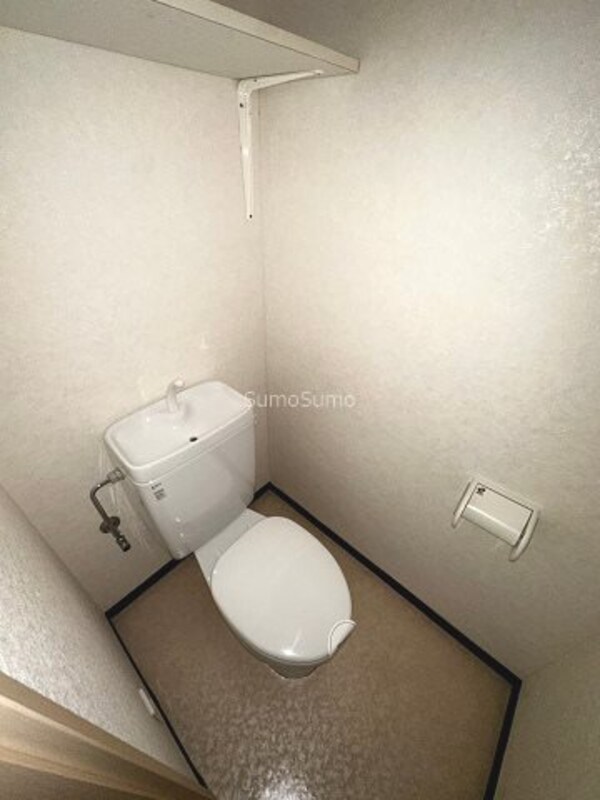 トイレ(ゆったりとした空間のトイレです)