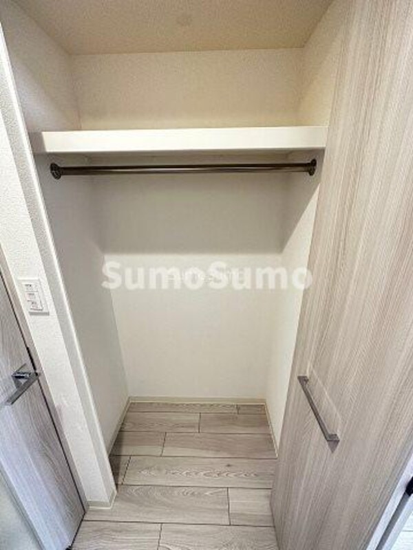 収納(収納スペース豊富です)