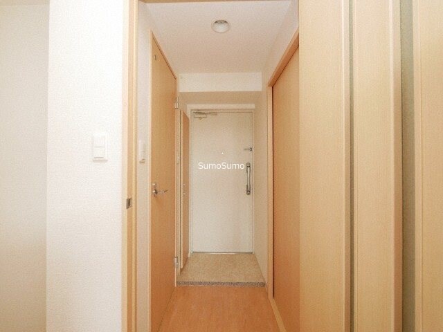 物件内観写真4　(シンプルで使いやすい玄関です)