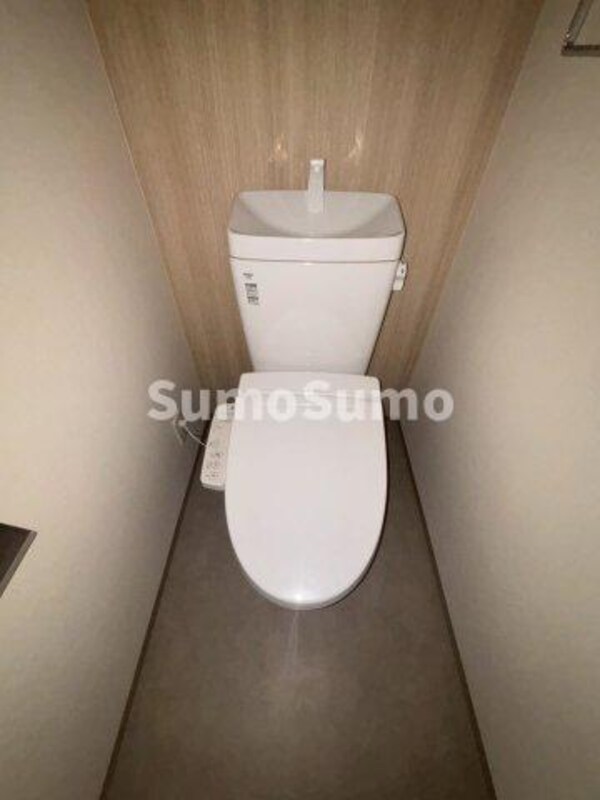トイレ(清潔感のあるトイレです)