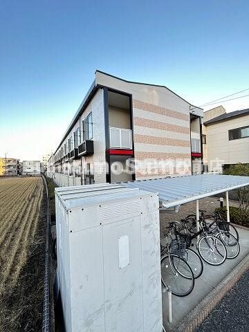 物件外観写真1　(建物外観を気になさる方へ、見た目の良い物件です)