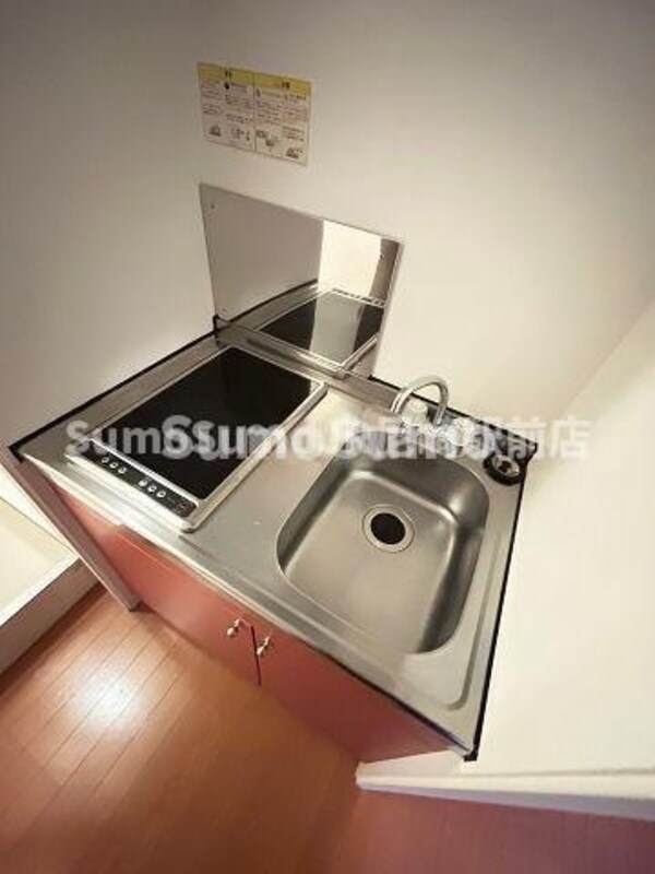 キッチン(きれいなキッチンです)