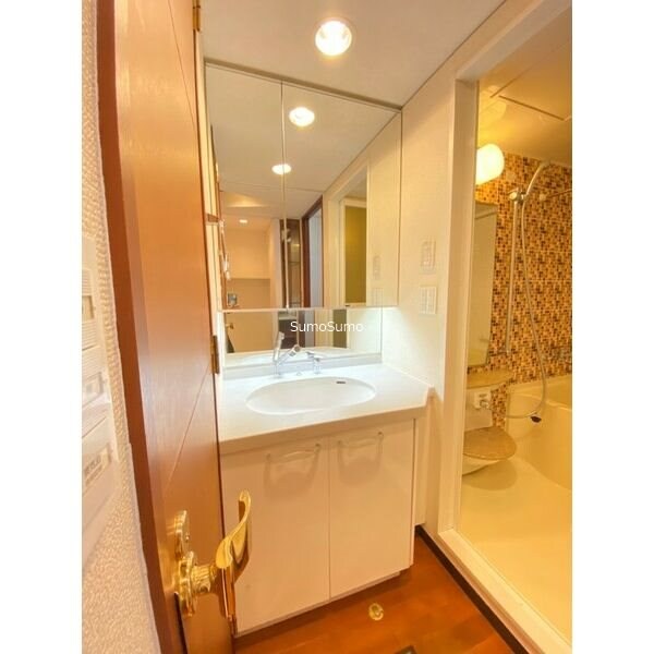 物件内観写真11　(使いやすい洗面所です)