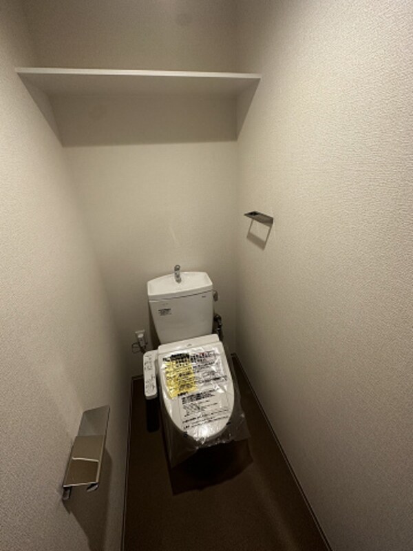トイレ(ゆったりとした空間のトイレです)