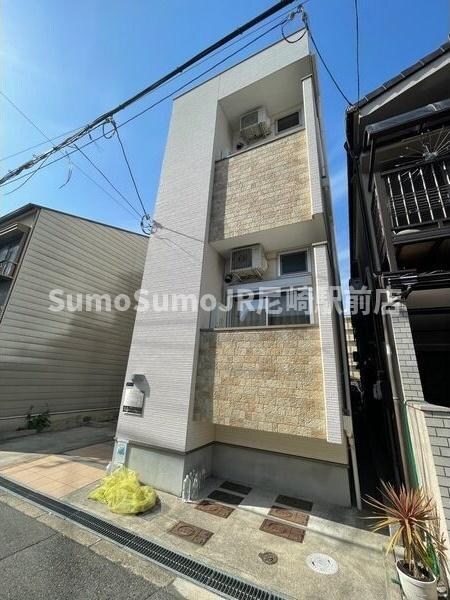 物件外観写真1　(外はこのようになっています)