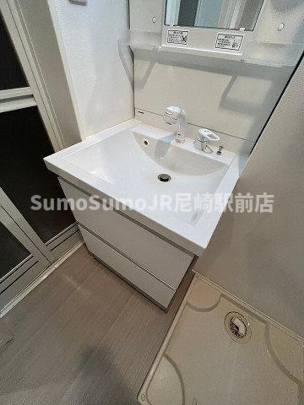 洗面・脱衣所(洗面所です)