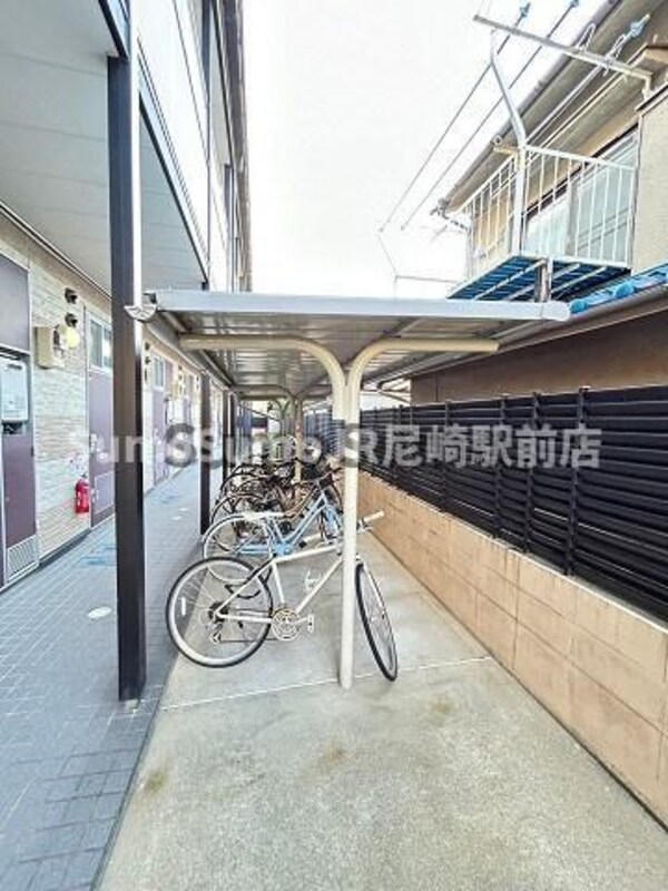 建物設備(外観もきれいです)