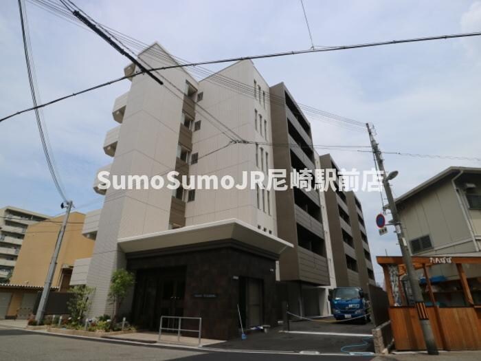 物件外観写真1　(建物外観を気になさる方へ、見た目の良い物件です)