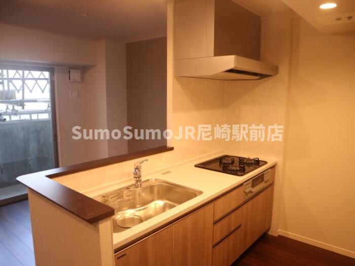 物件内観写真12　(使いやすいキッチンです)