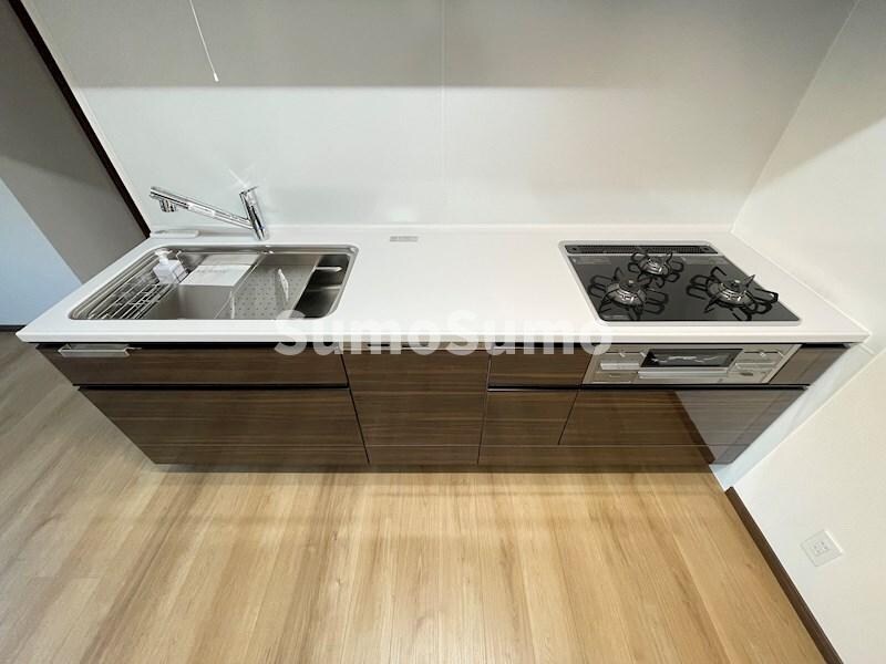 物件内観写真15　(お料理しやすいキッチンです)