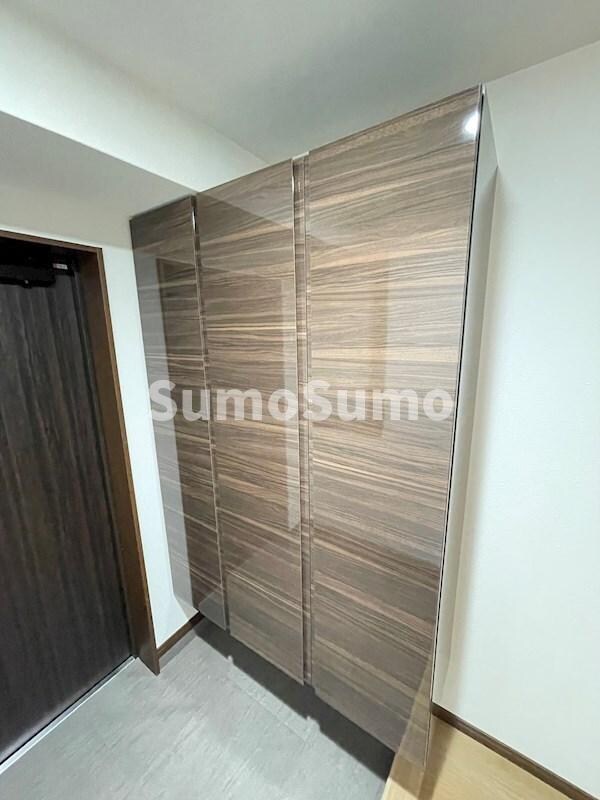 物件内観写真20　(収納のためのスペースです)