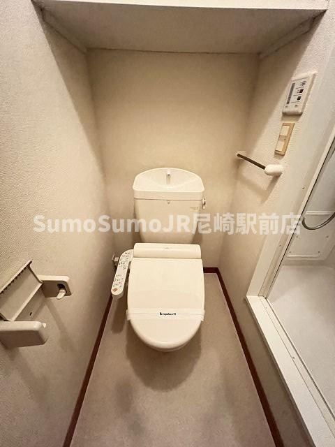 物件内観写真12　(コンパクトで使いやすいトイレです)