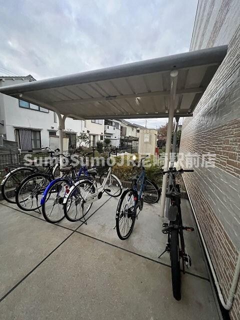 物件内観写真19　(外はこのようになっています)