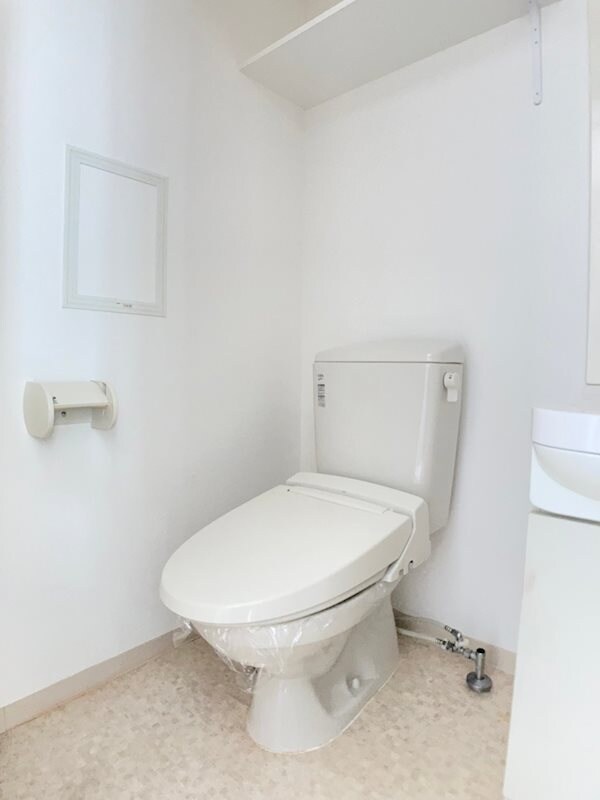 トイレ(清潔感のあるトイレです)