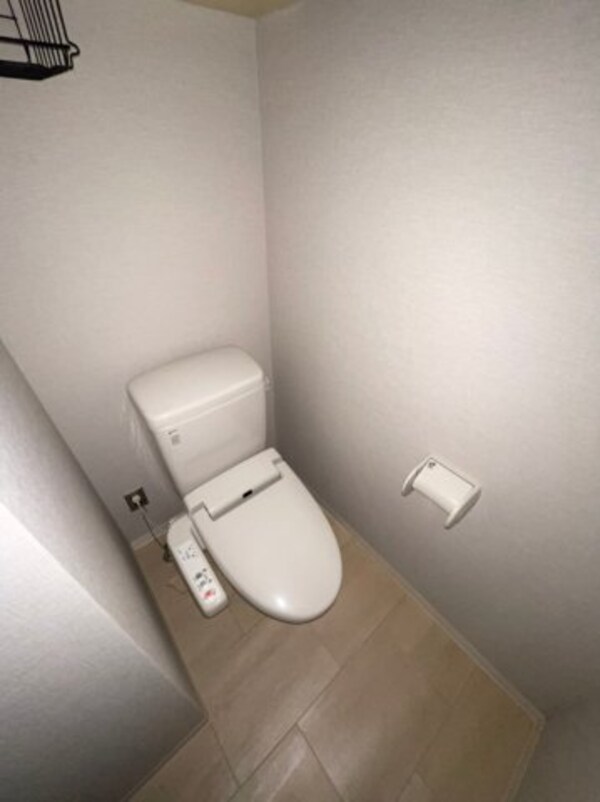トイレ(トイレです)