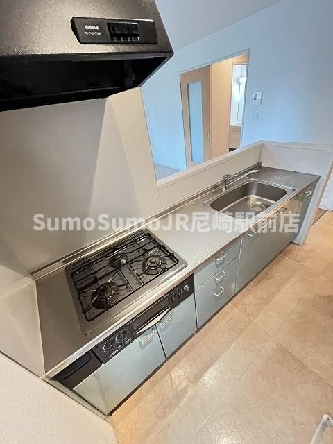 物件内観写真14　(お料理しやすいキッチンです)