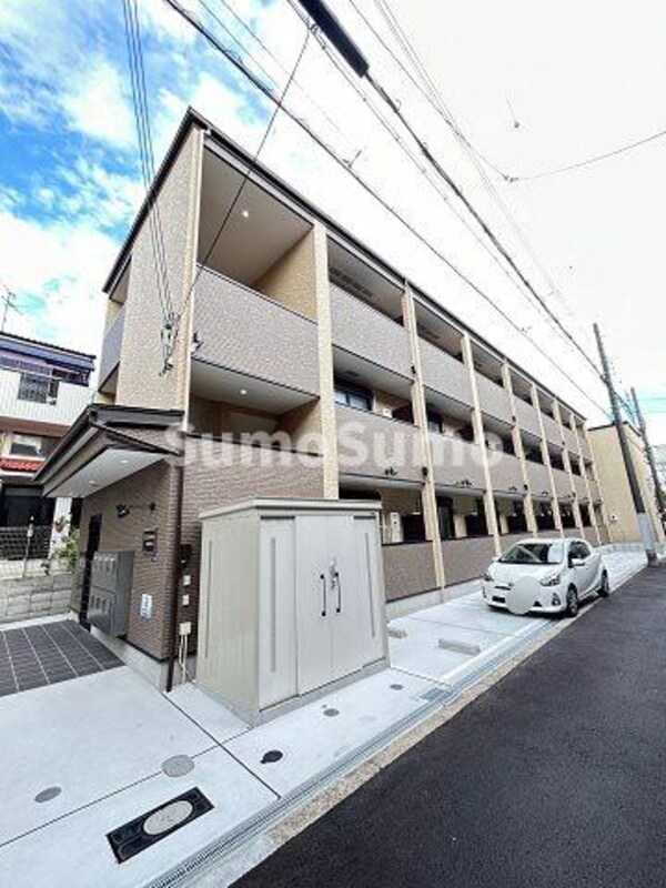 外観(おしゃれな外観です)