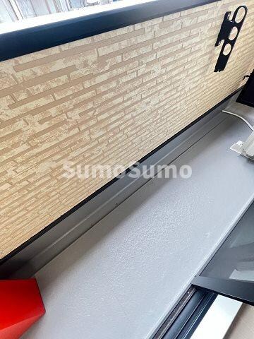 物件内観写真8　(広々としたバルコニーです)