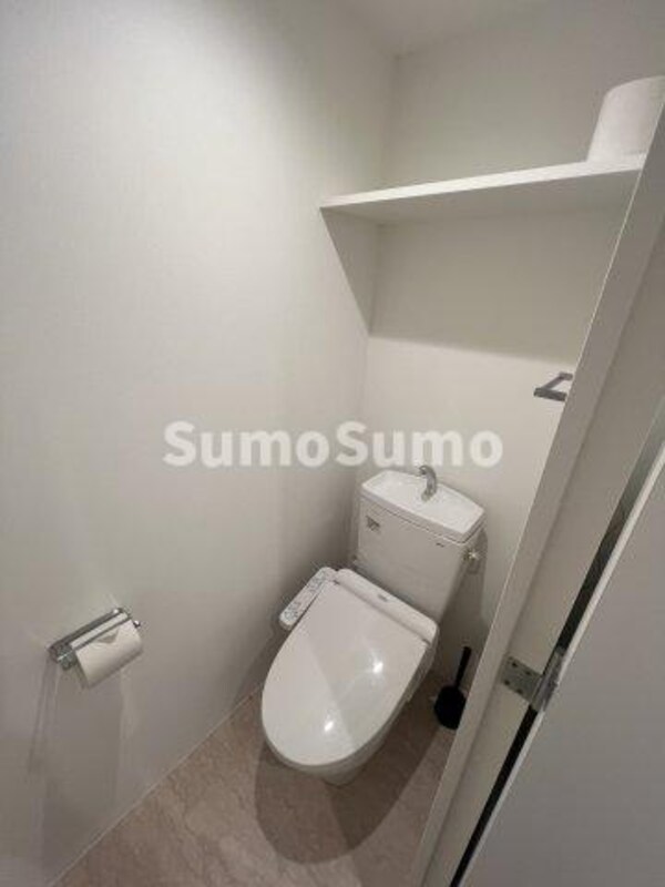 トイレ(ゆったりとした空間のトイレです)