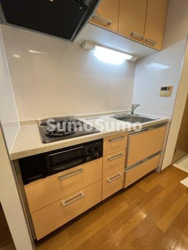 キッチン(きれいなキッチンです)