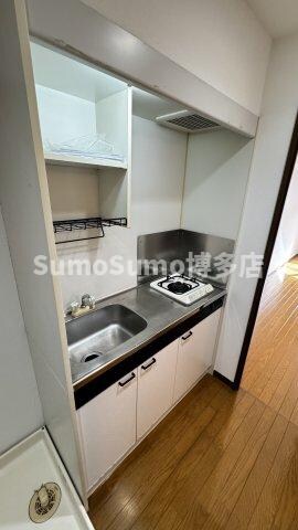 物件内観写真5　(お料理しやすいキッチンです)