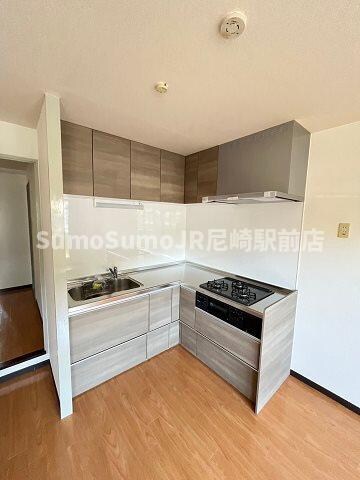 物件内観写真5　(キッチンでお料理をお楽しみください)