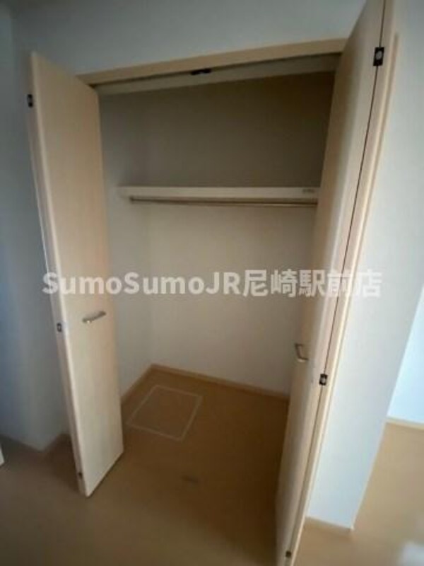 収納(収納のためのスペースです)